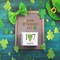 350 Pieces St.Patrick's Day Foam Stickers, Glitter Shamrock Stickers, Green Shamrock Stickers, 3 Different Size Lucky Shamrock Stickers, Irish St.Patrick's Day Party Decoration Supplies